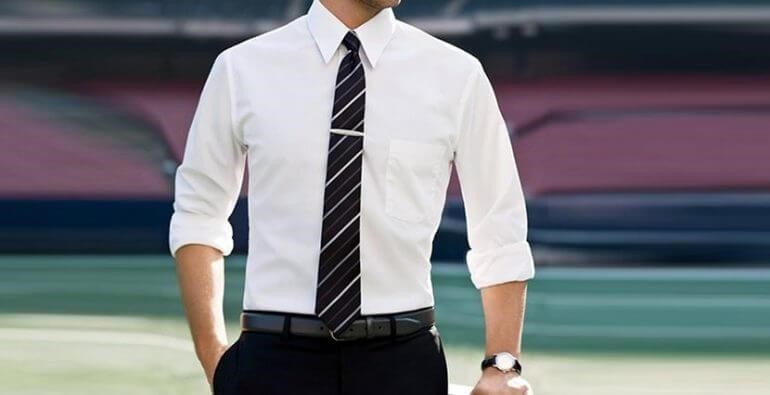 vải sơ mi nam sợi nano